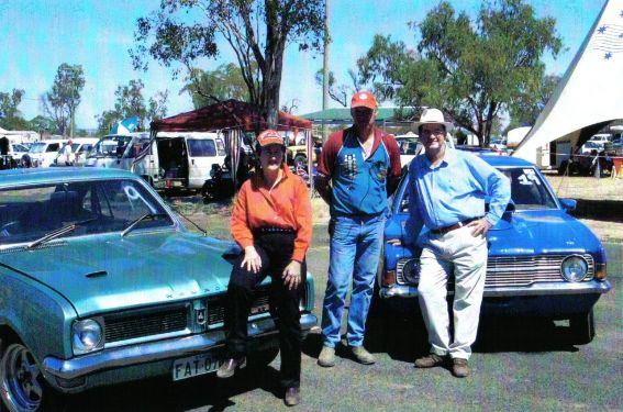 Warroo Shire Council Mayor Donna Stewart, SWDRA President Geoff Moore and Roma Town Council Mayor Bruce Garvie. Warroo Shire Council Mayor Donna Stewart, SWDRA President Geoff Moore and Roma Town Council Mayor Bruce Garvie.