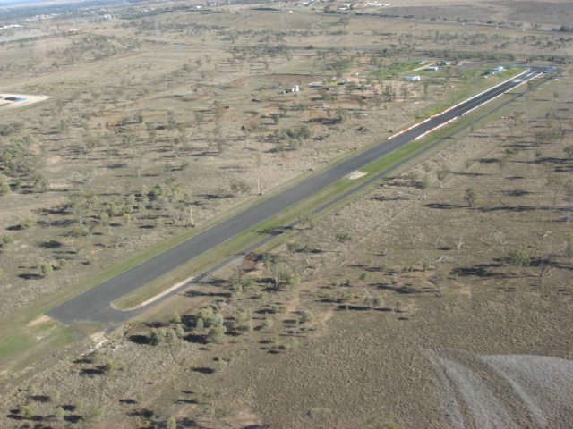 Ironbark Raceway has plenty of runoff area. Ironbark Raceway has plenty of runoff area.