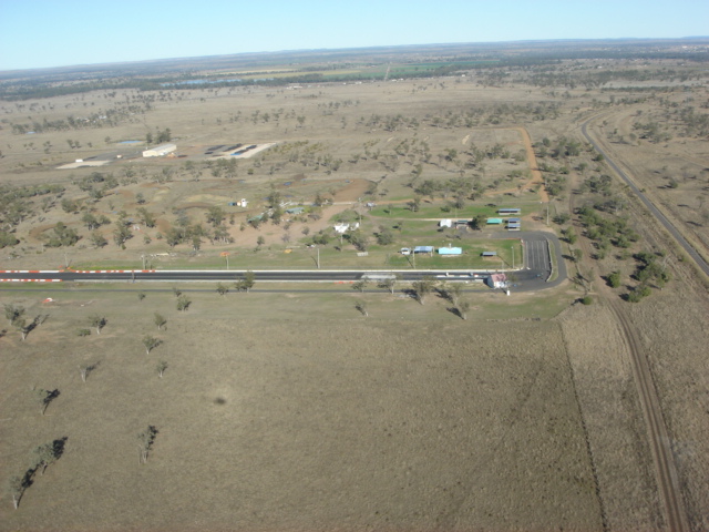 Its pretty flat out here. Its pretty flat out here.