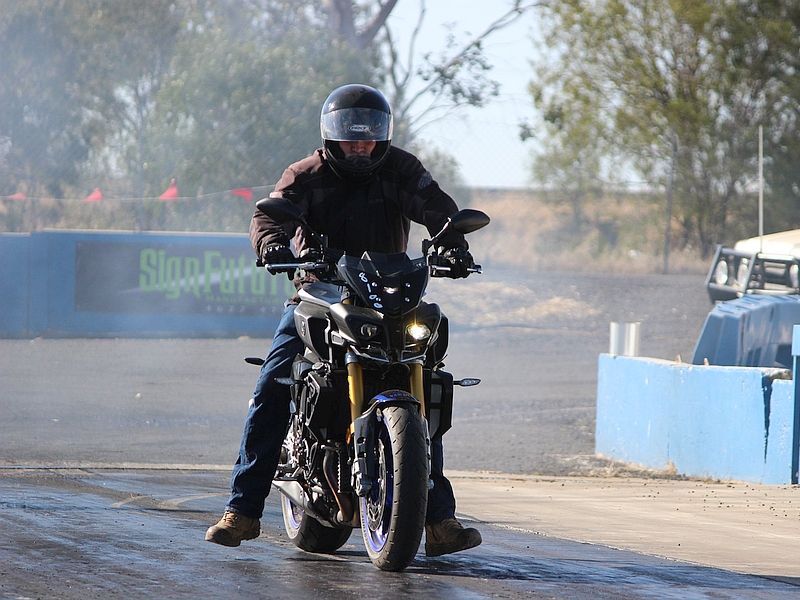 Ross Sabine won Modified Bike. Ross Sabine won Modified Bike.