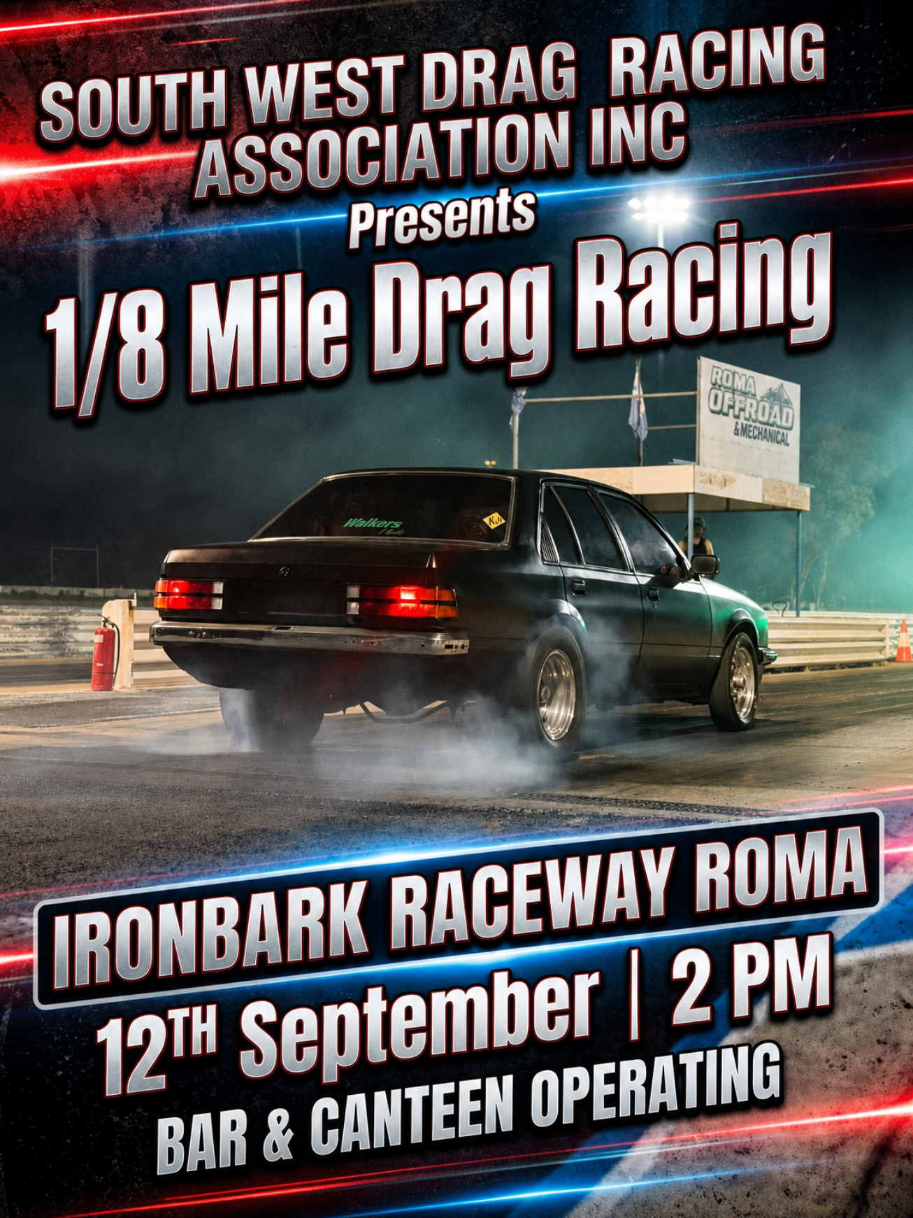 2026 Repco - Taylor's Parts Ironbark Raceway Track Championship poster 2026 Repco - Taylor's Parts Ironbark Raceway Track Championship poster